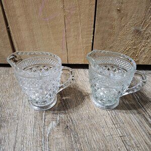 Anchor Hocking Wexford 4" creamers